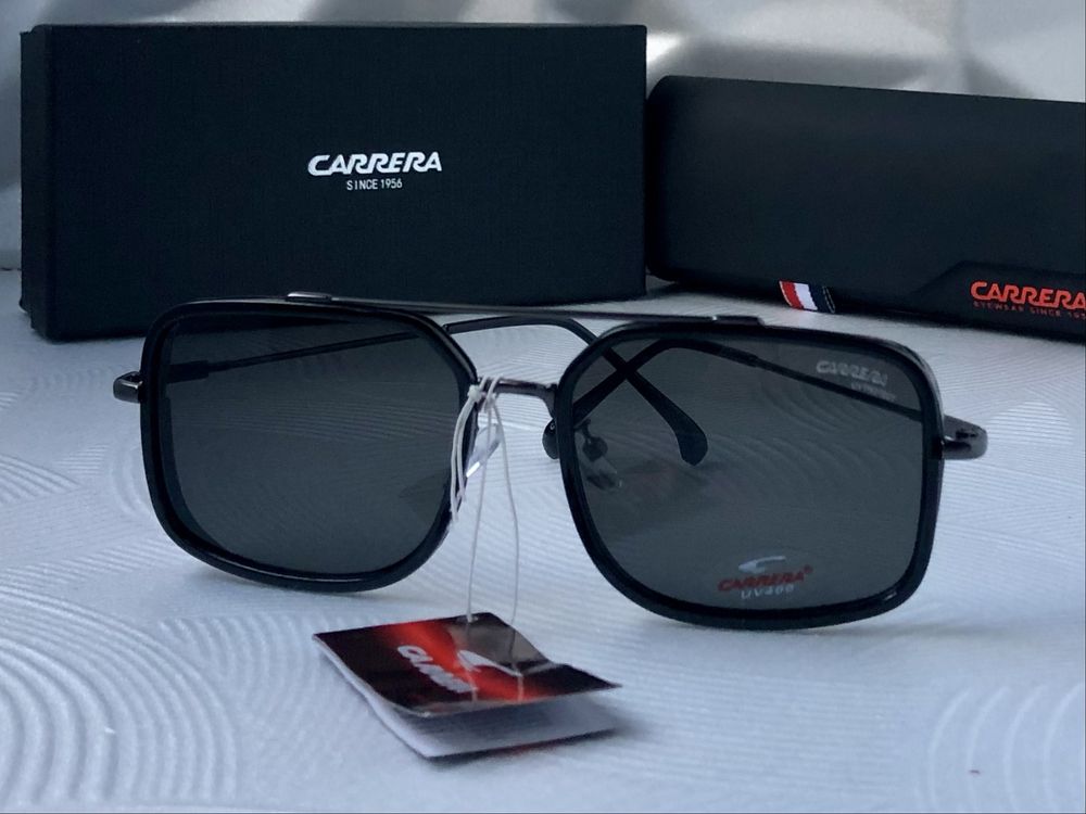 Мъжки слънчеви очила правоъгълни carrera