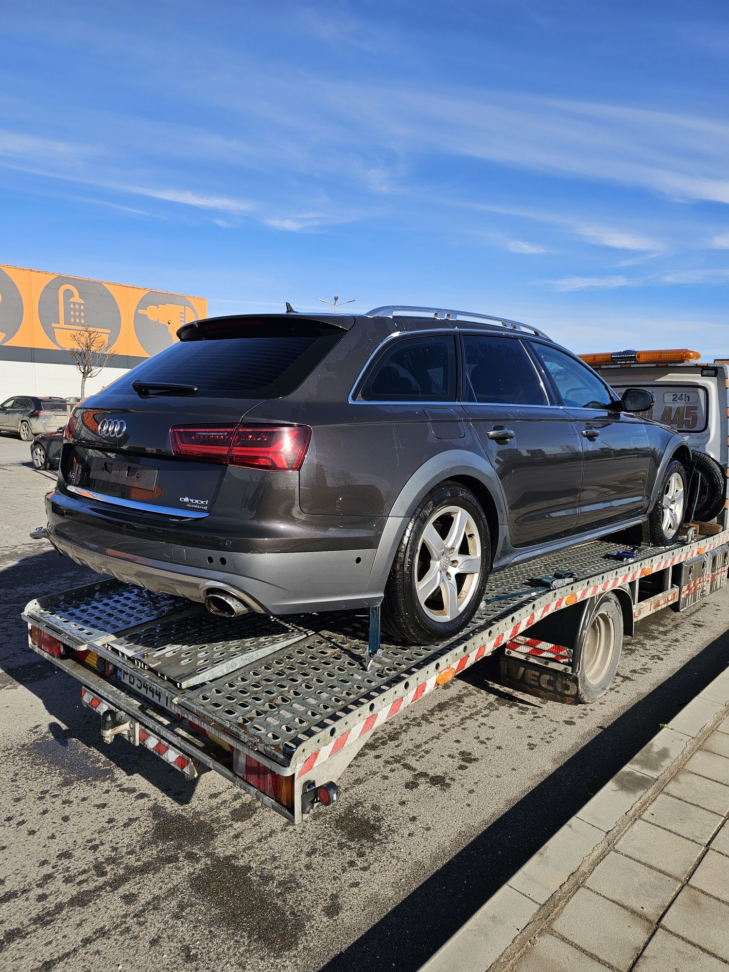 На части Ауди а6 ц7 4g Audi a6 c7 4g 3.0 BITDI btdi 320 CVU Allroad н