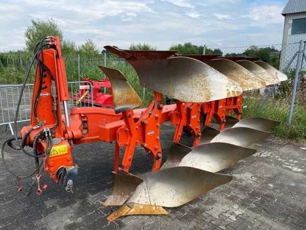 Plug Kuhn Multimaster Varimaster cu 3 si 4 sau 5 brazde Lemken Huard