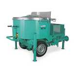 Malaxor Planetar IMER Mix 750 capacitate 750l cuva 1300 mm 400V, 4kW
