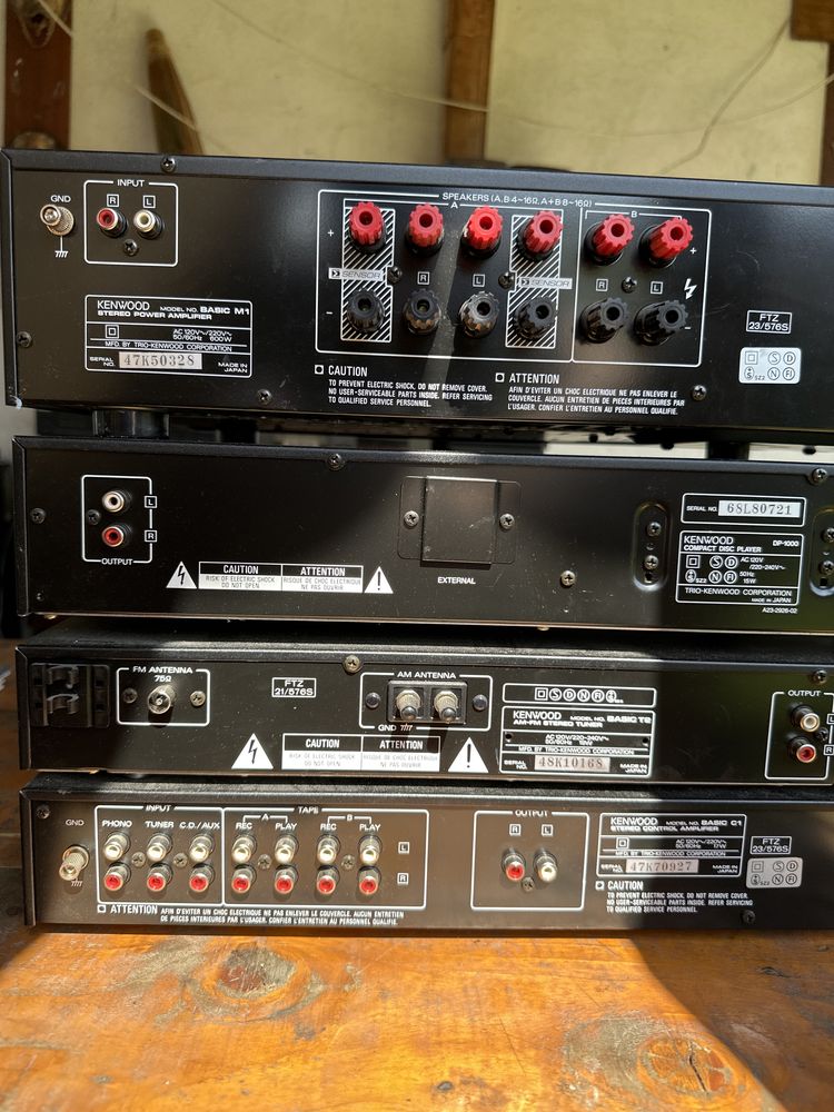 Vintage Amplificator audio Kenwood