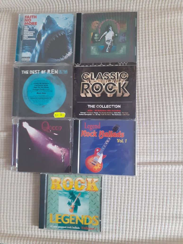 Cd originale pop rock