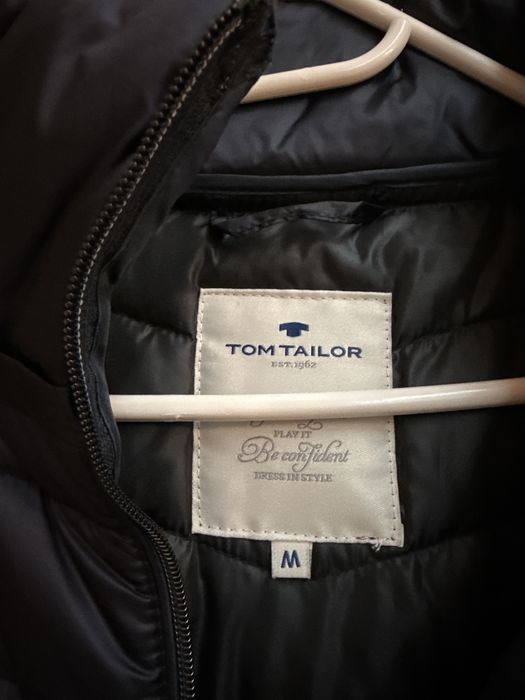 Geacă damă TOM TAILOR lungă, de iarnă – ca nouă