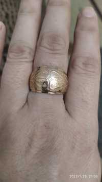Продам золотое кольцо "Чалма"
