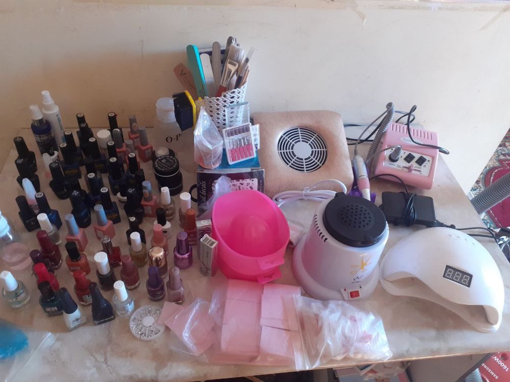 Salon uchun kerakli narsalar