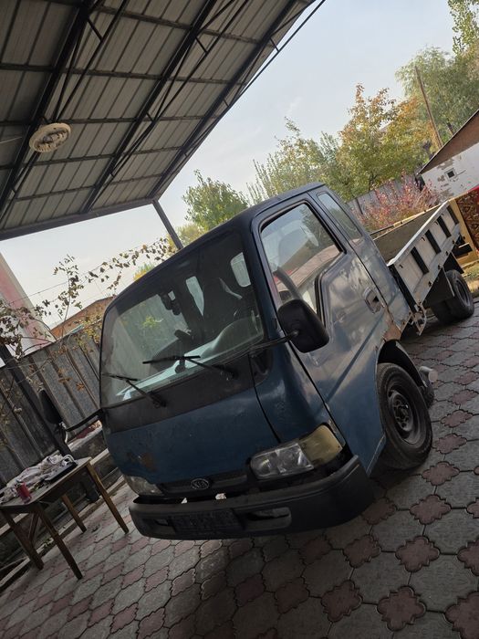 Kia Fronter на ходу