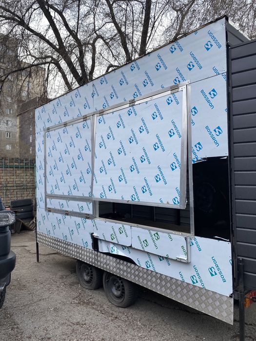 Фудтрак прицеп площадь 8 кв.м