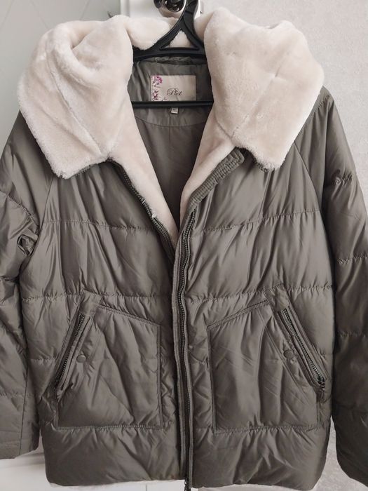 Женская курта зимняя