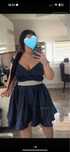 Rochie de seara albastra