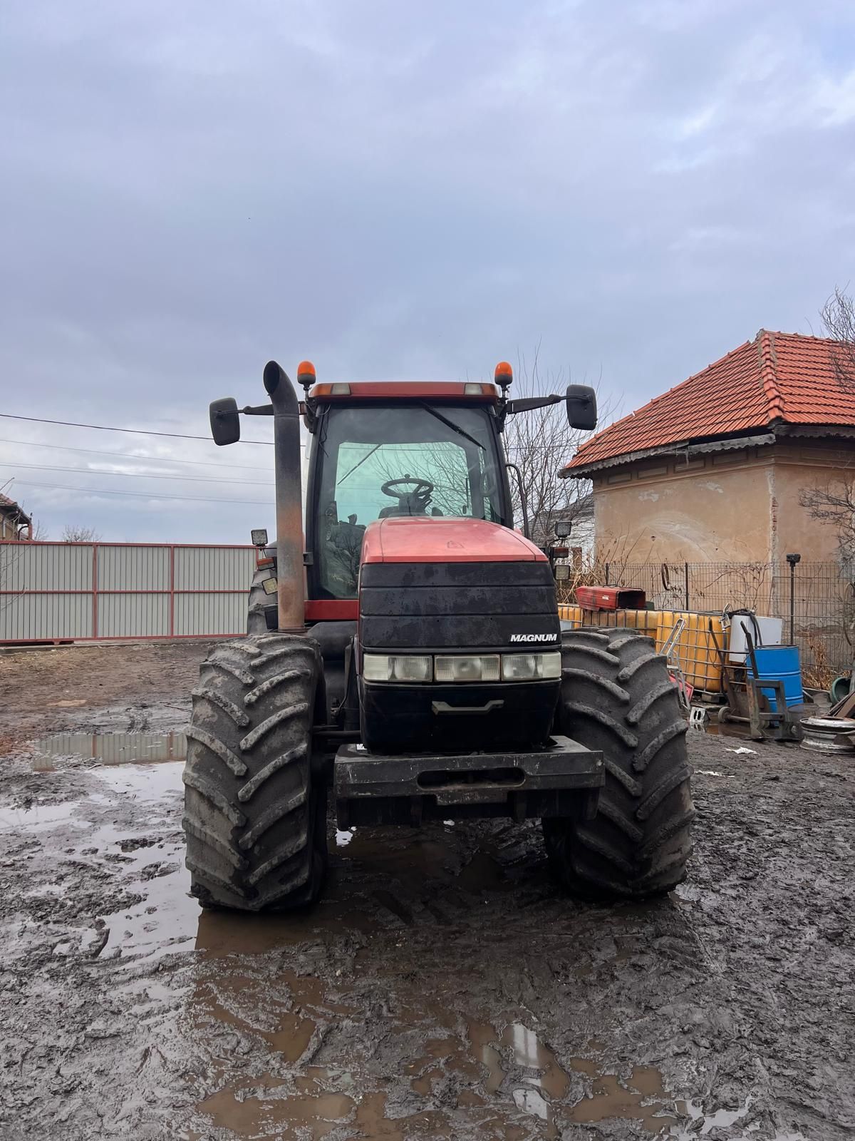 Tractor Case IH MX 220