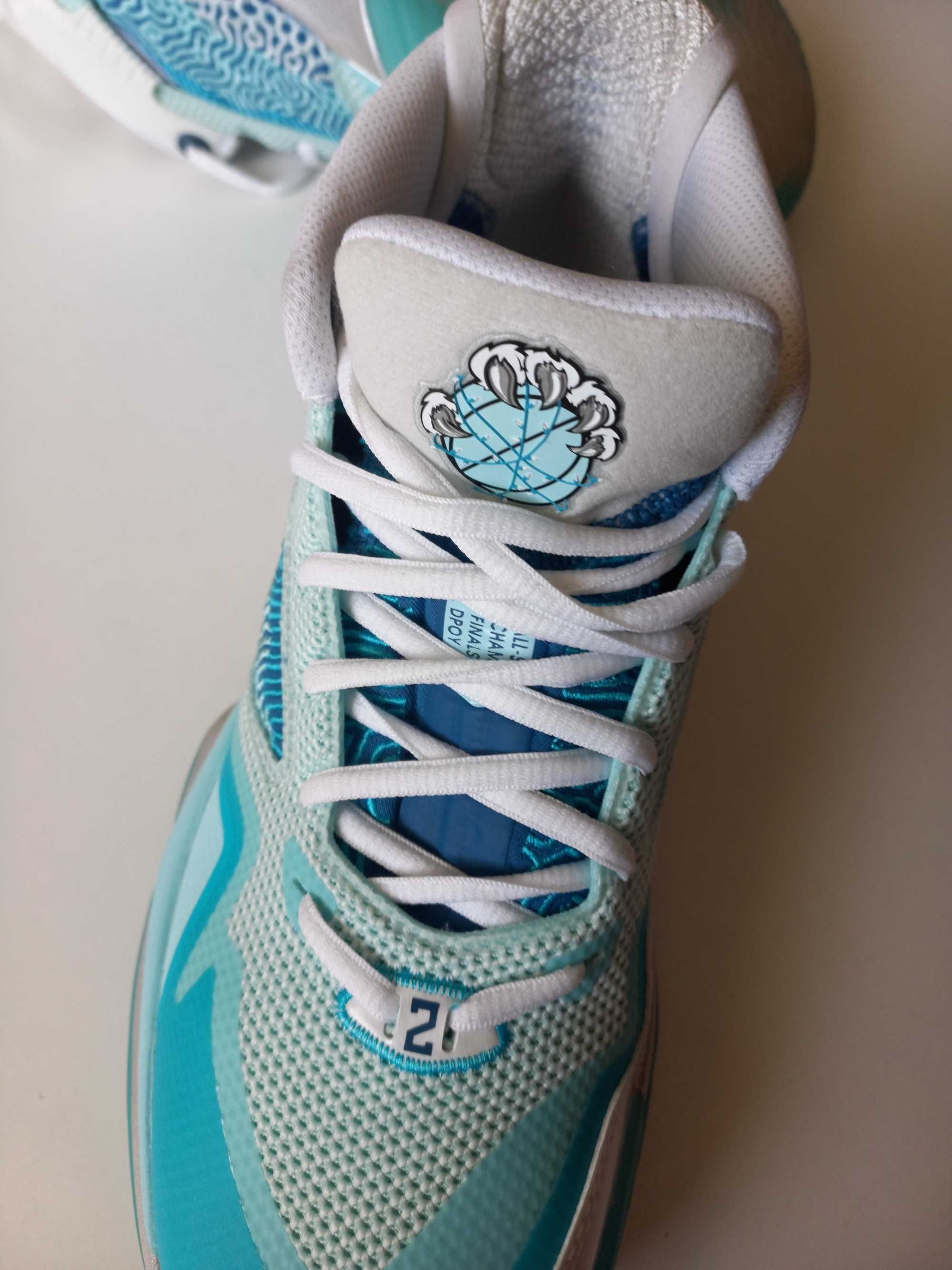 New Balance Basketball x Kawhi Leonard Snowman Christmas Blue