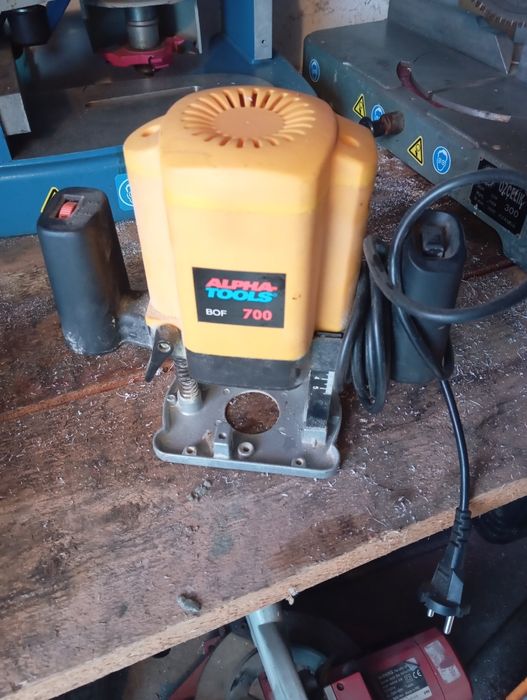 Stanță aluminiu și un set complet