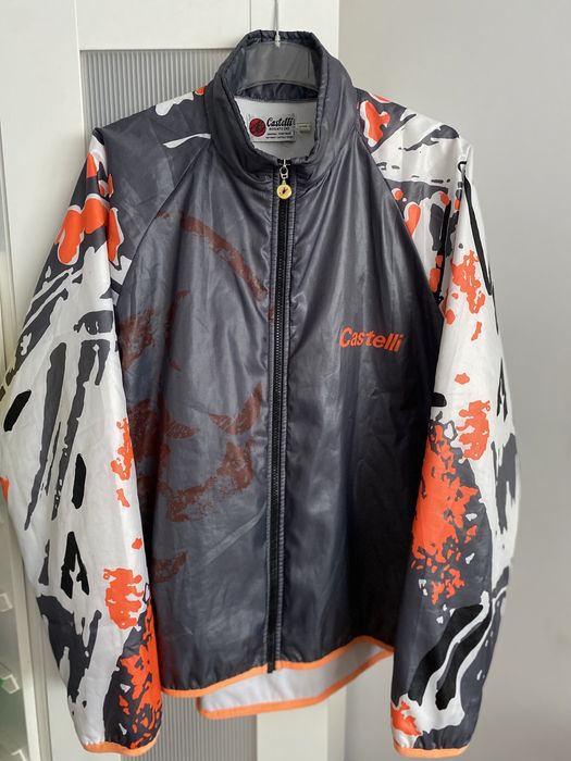 Geaca ciclism de super efect Castelli sezon rece M-L