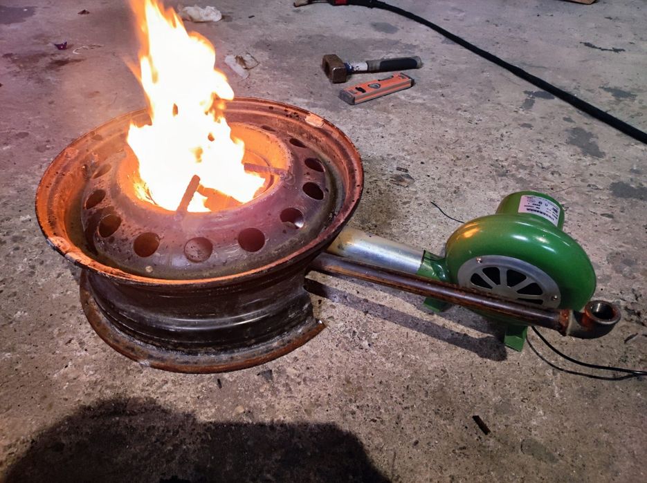 Gratar pirostrie ulei ars complet