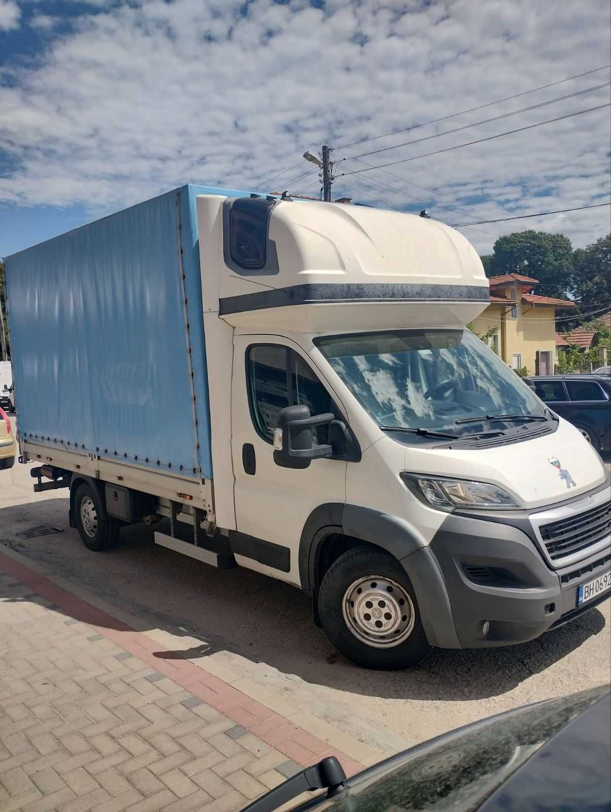 Бус Пежо Боксер 2999 кубика