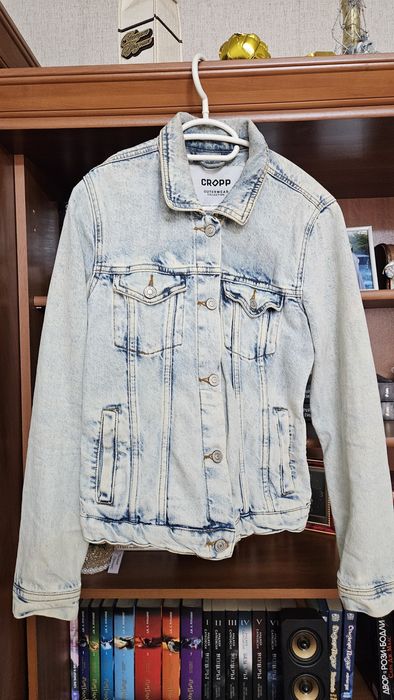Дънково яке CROPP