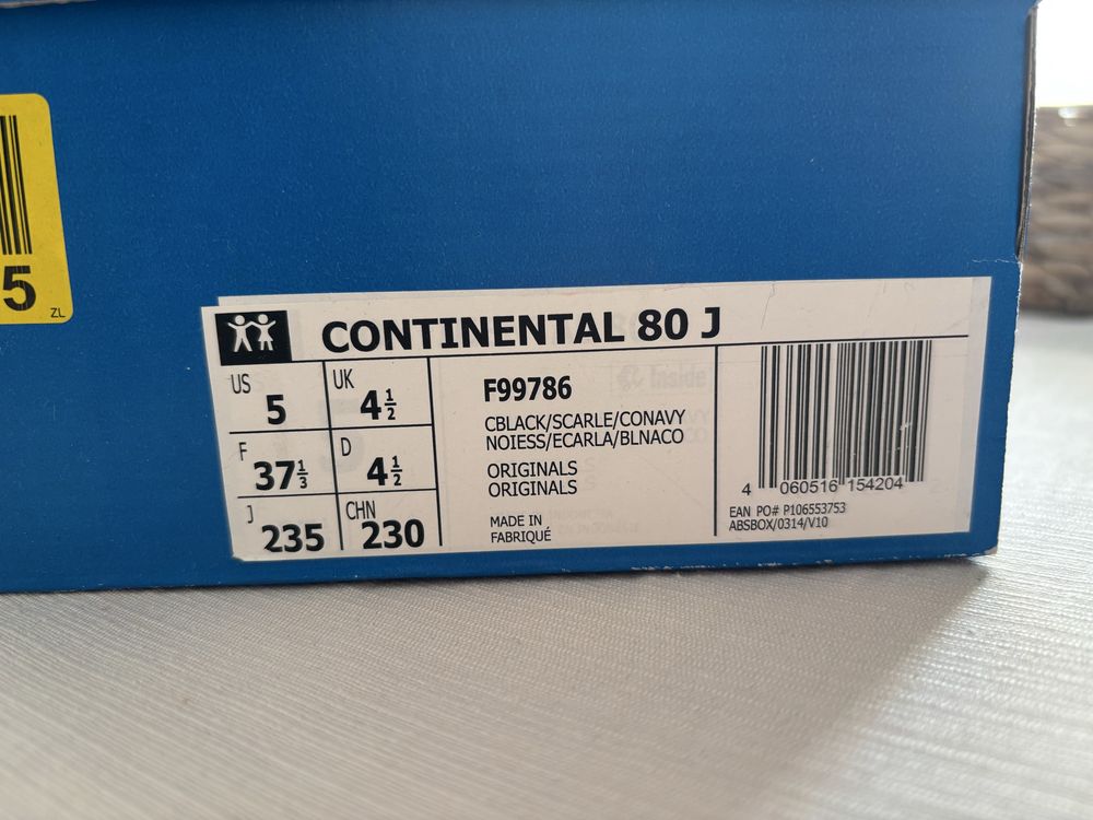 Adidas continetal 80