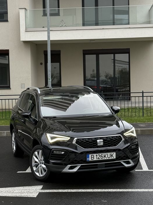 Seat Ateca Model 2021 1.5 TSI 150cp