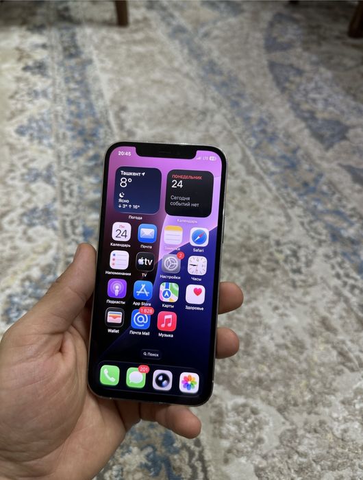 12pro sotildi. Holati yangi