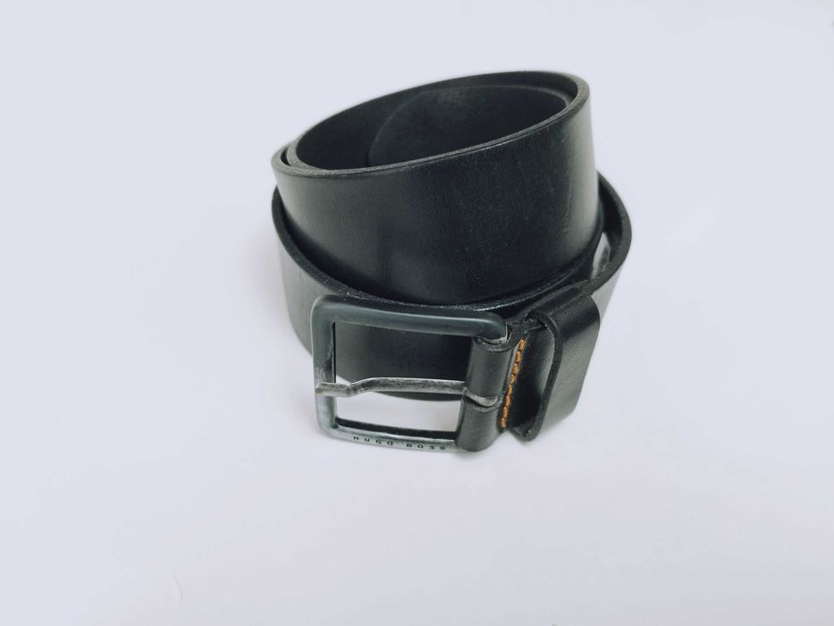 Curea Piele Boss Jeeko 50386229 Negru