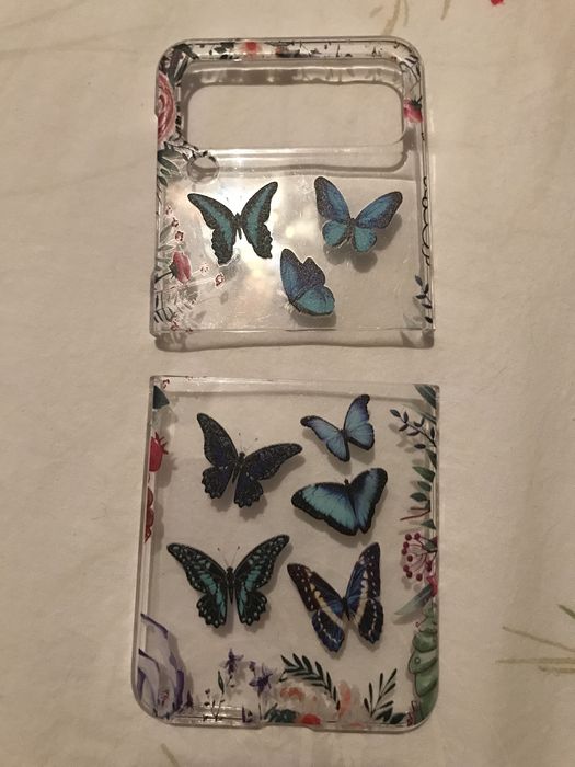 Husa din acril pentru telefon Samsung Flip 4