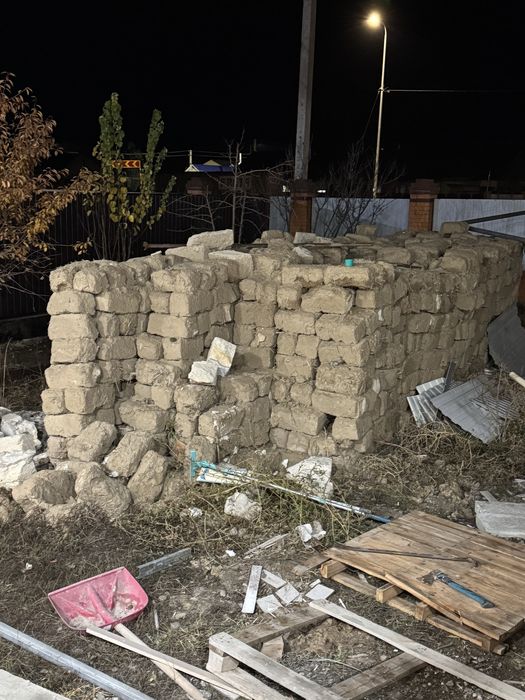 Бесплатно Саман тас и ракушблок Адрес Еркын кала