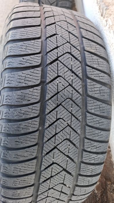 Лети джанти с зимни гуми от БМВ Х5, 19ц.