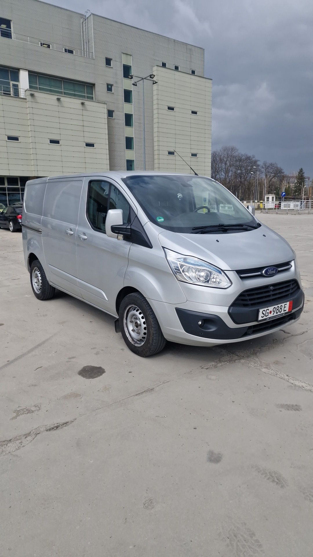 Ford Transit Custom 2017 2.2diesel 155CP FULL OPTION