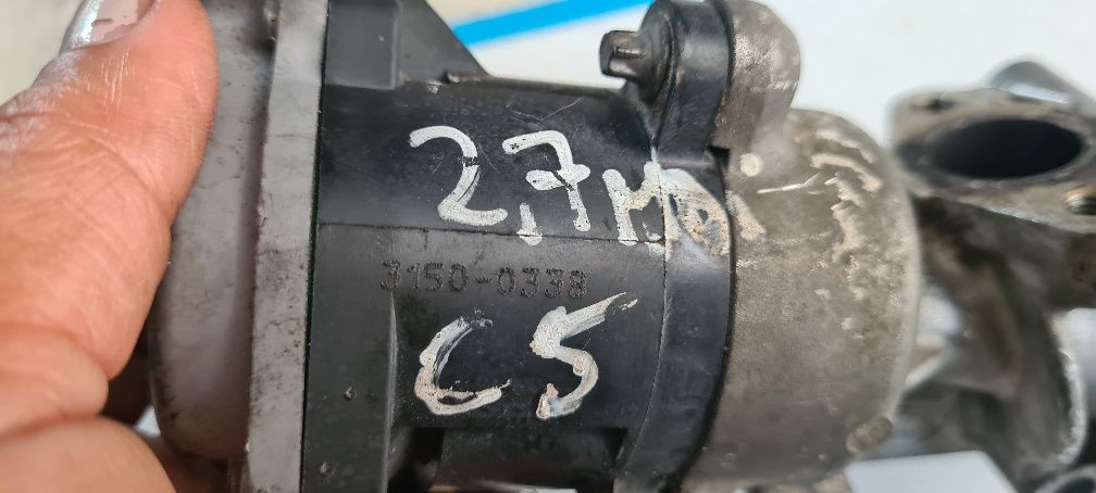 Supapa egr Citroen c5,motor 2.7 hdi,2008-2015