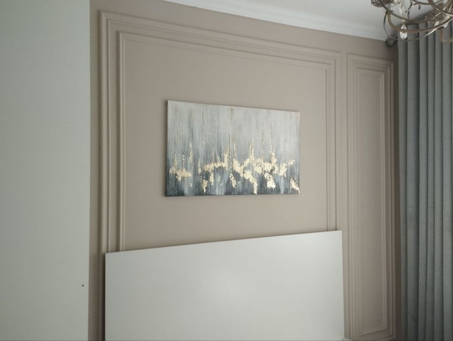 Интерьерные картины. Золото