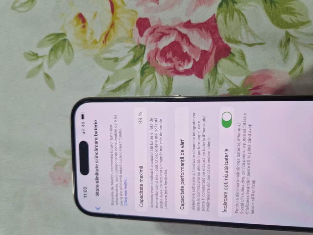 Iphone 14pro gold