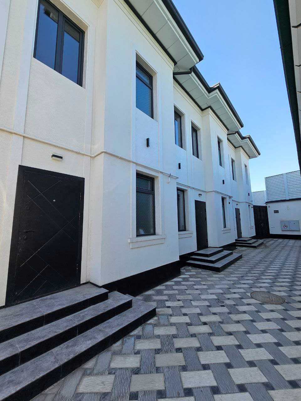 Карасу 6 коттедж 2 уровня 120м²+30 мансарда