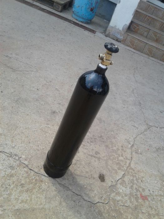 Tub CO2 5 kg in termen de valabilitate