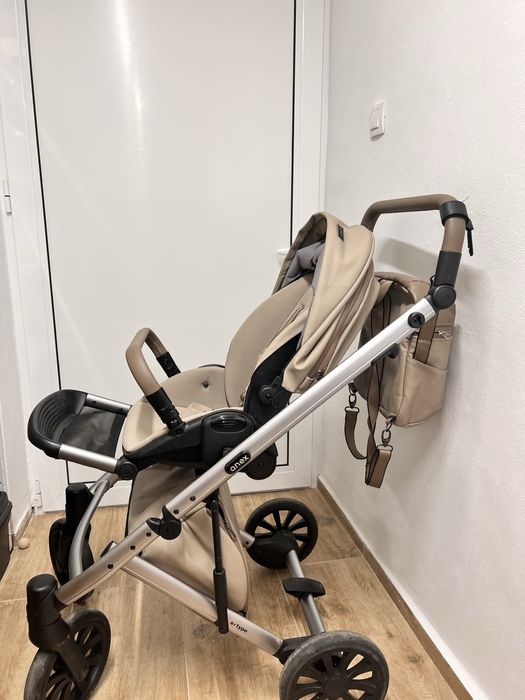Бебешка количка 2 в 1 - Anex, E/Type, Boho special edition