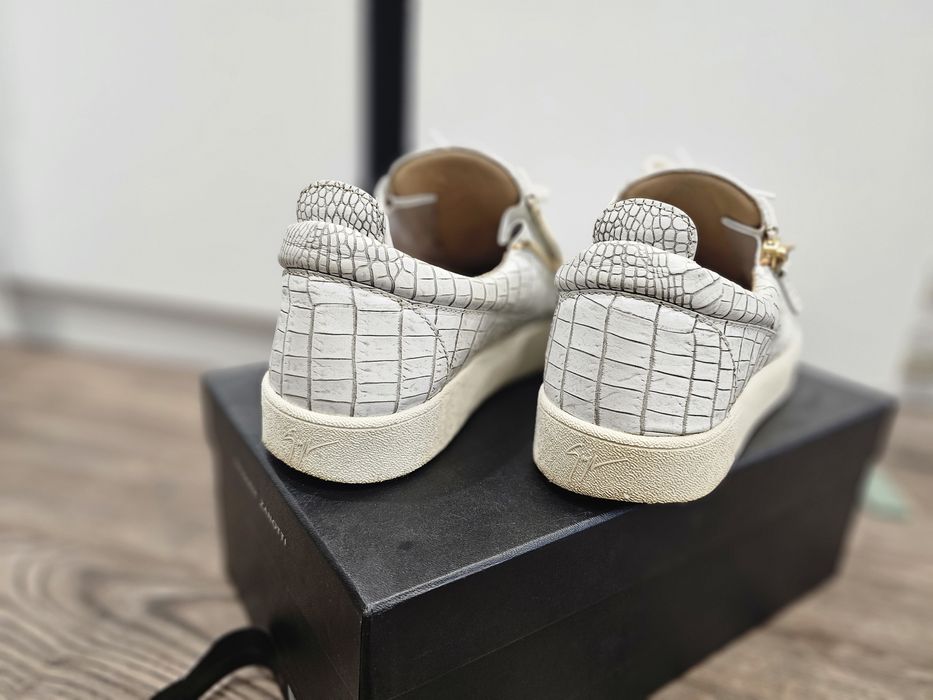 Мъжки обувки Giuseppe Zanotti Croco