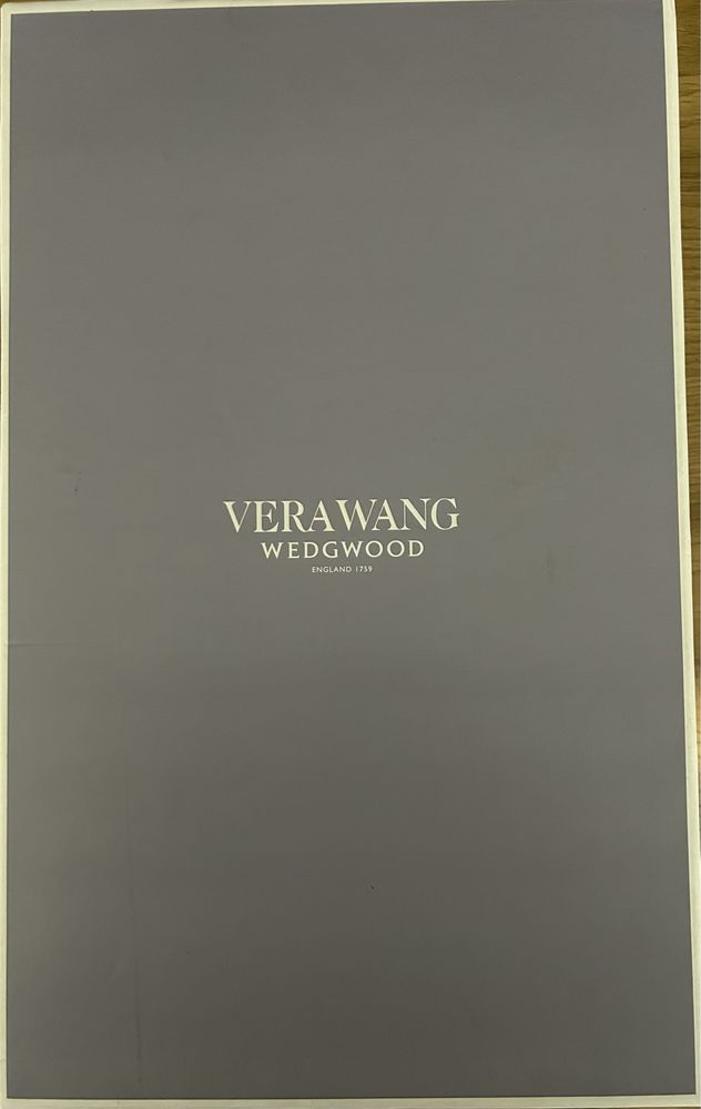 Vera Wang сребърни сватбени чаши Love Knots