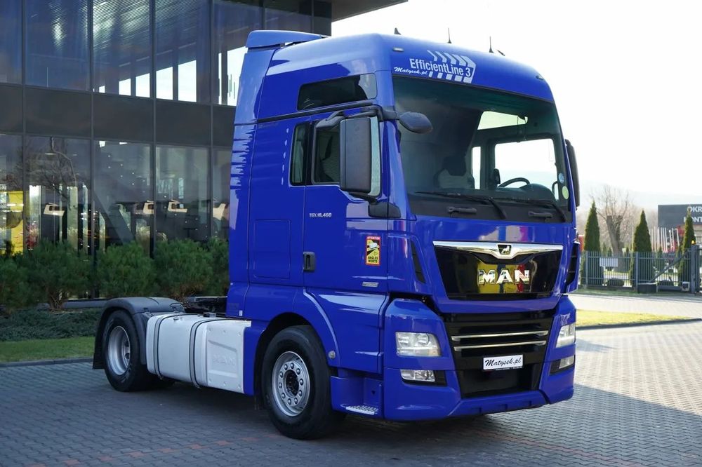 MAN TGX 18.460 / XXL / RETARDER / NAVI RIO