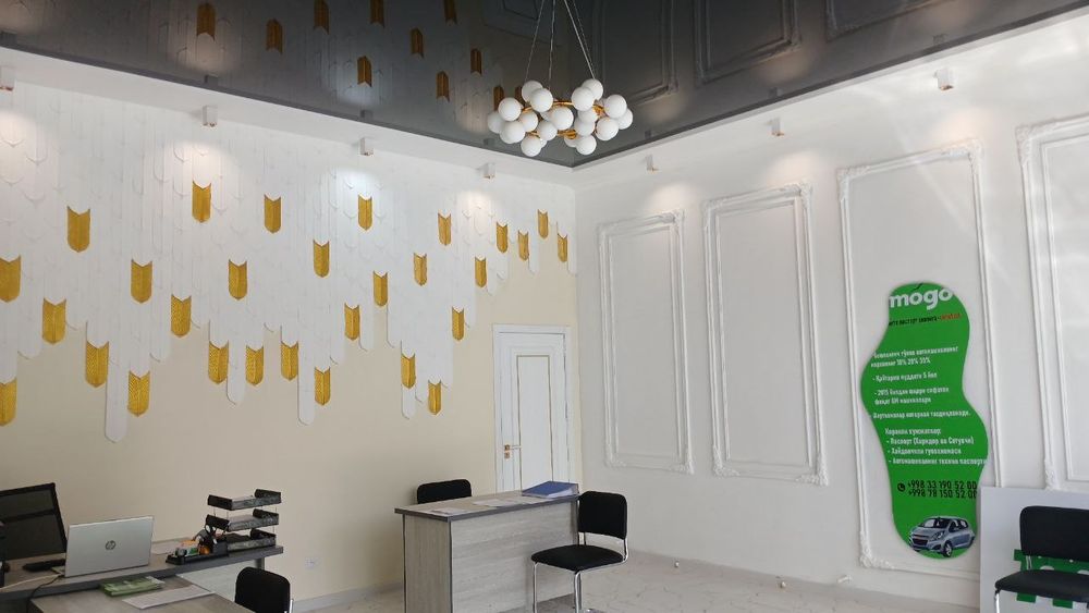 Офис учун ижарана жой Фаргона шахар Узсаламанни рупарасида