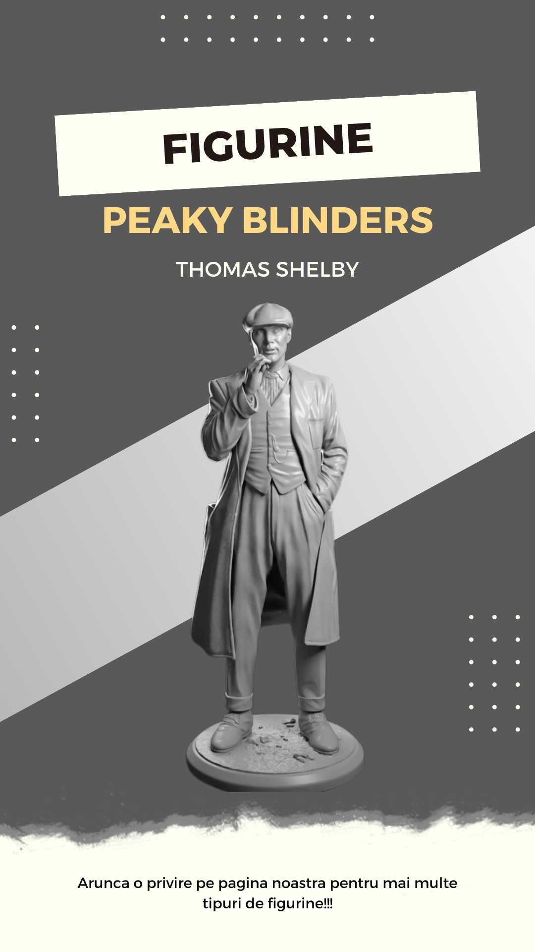 Idei cadouri-figurine seria Peaky Blinders-de colectie