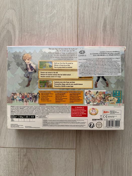 Joc STORY OF SEASONS: Pioneers of Olive Town Deluxe Edition
