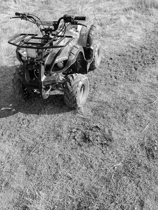 Atv 125 semi automat