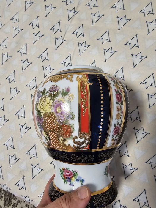 Vase Porțelan 2 China Asiatic SaTsuma