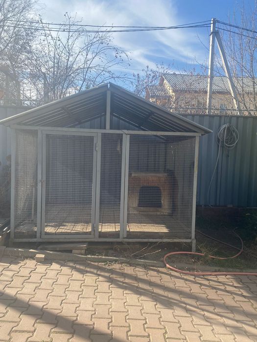 Вольер для собаки