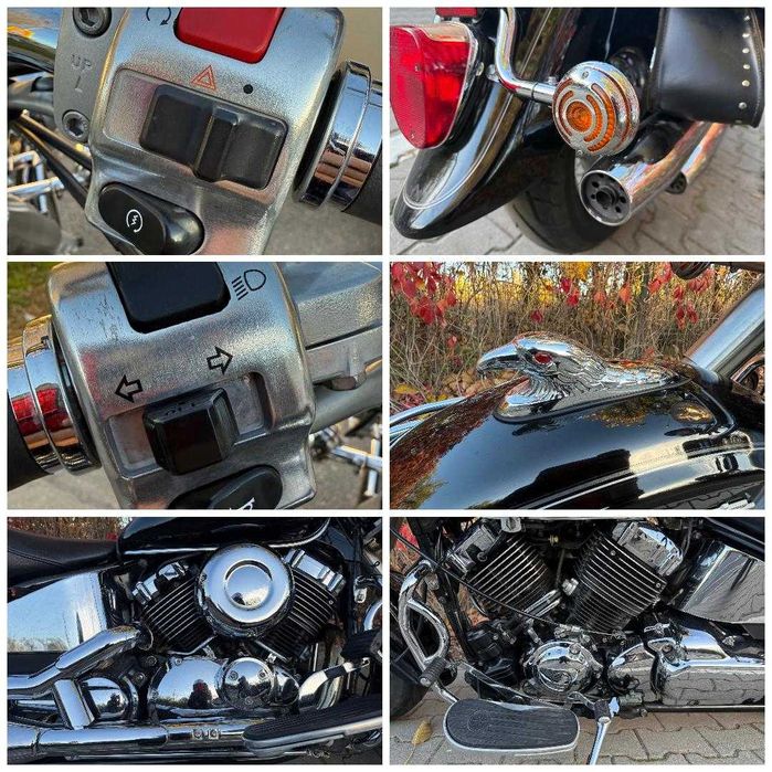 Motoyard vinde Yamaha DragStar 650 A2 Rate