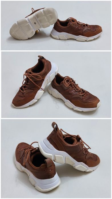 Pantofi sport Tommy Hilfiger Chuncy Runner, Sneakers piele, nr 42 EU