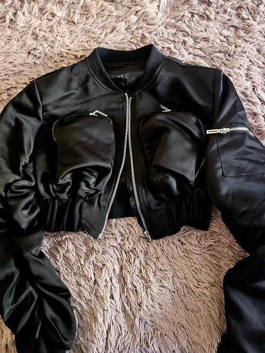 Дамско яке бомбър  S р-р