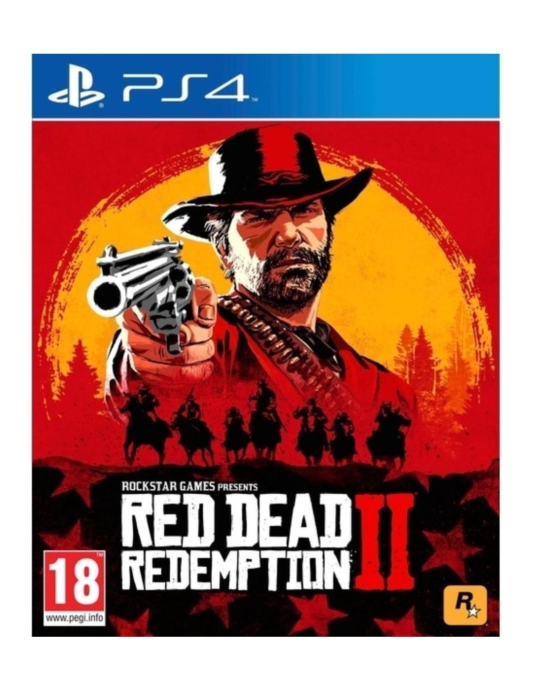 Red Dead Redemption 2 PS4 RUS