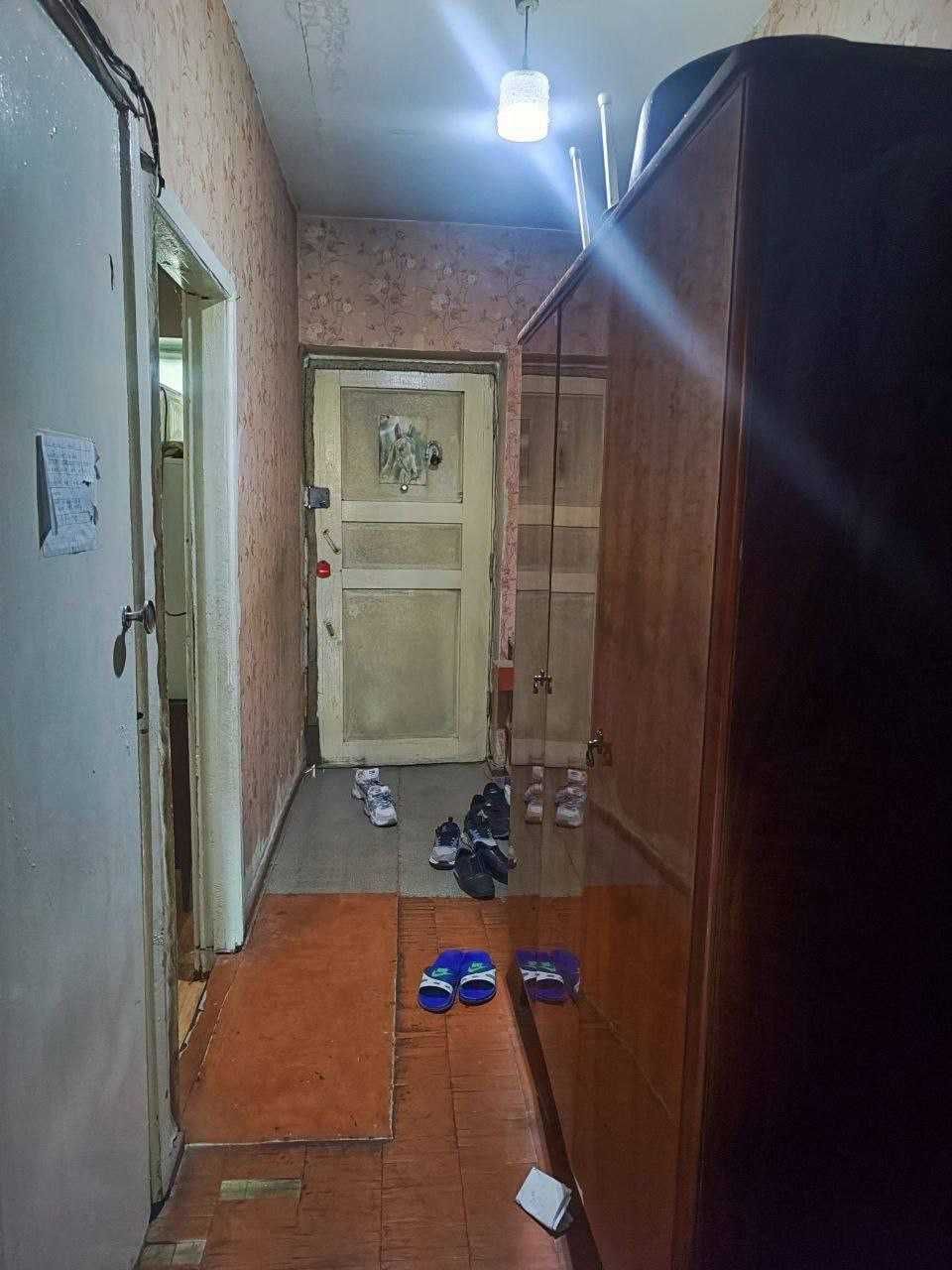1*2*5, в Яккасарайском р-оне, 34м2, балкон 1,5*4, ул. Абдулла Каххар