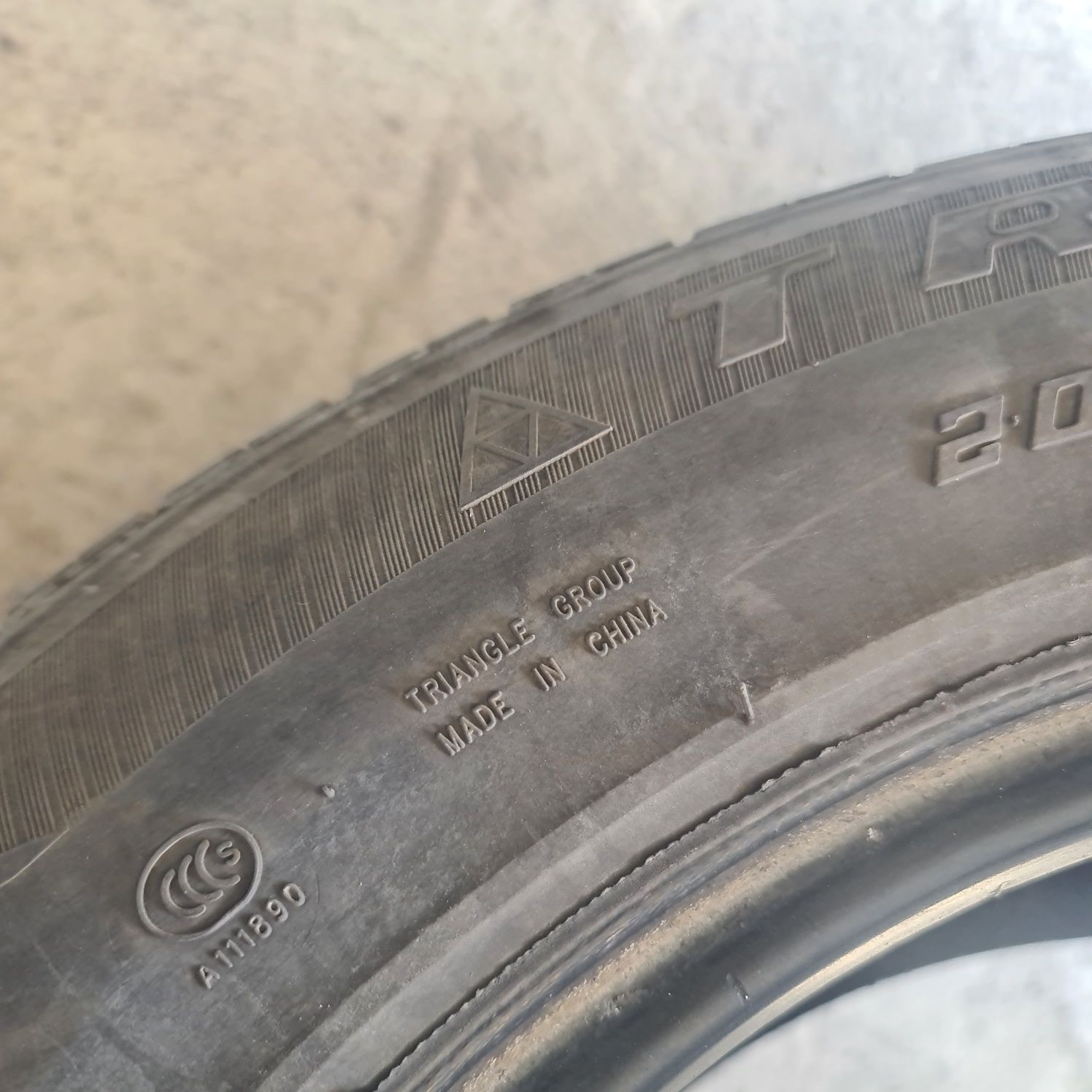 Шины triangle 205/60R16 92H TR 978