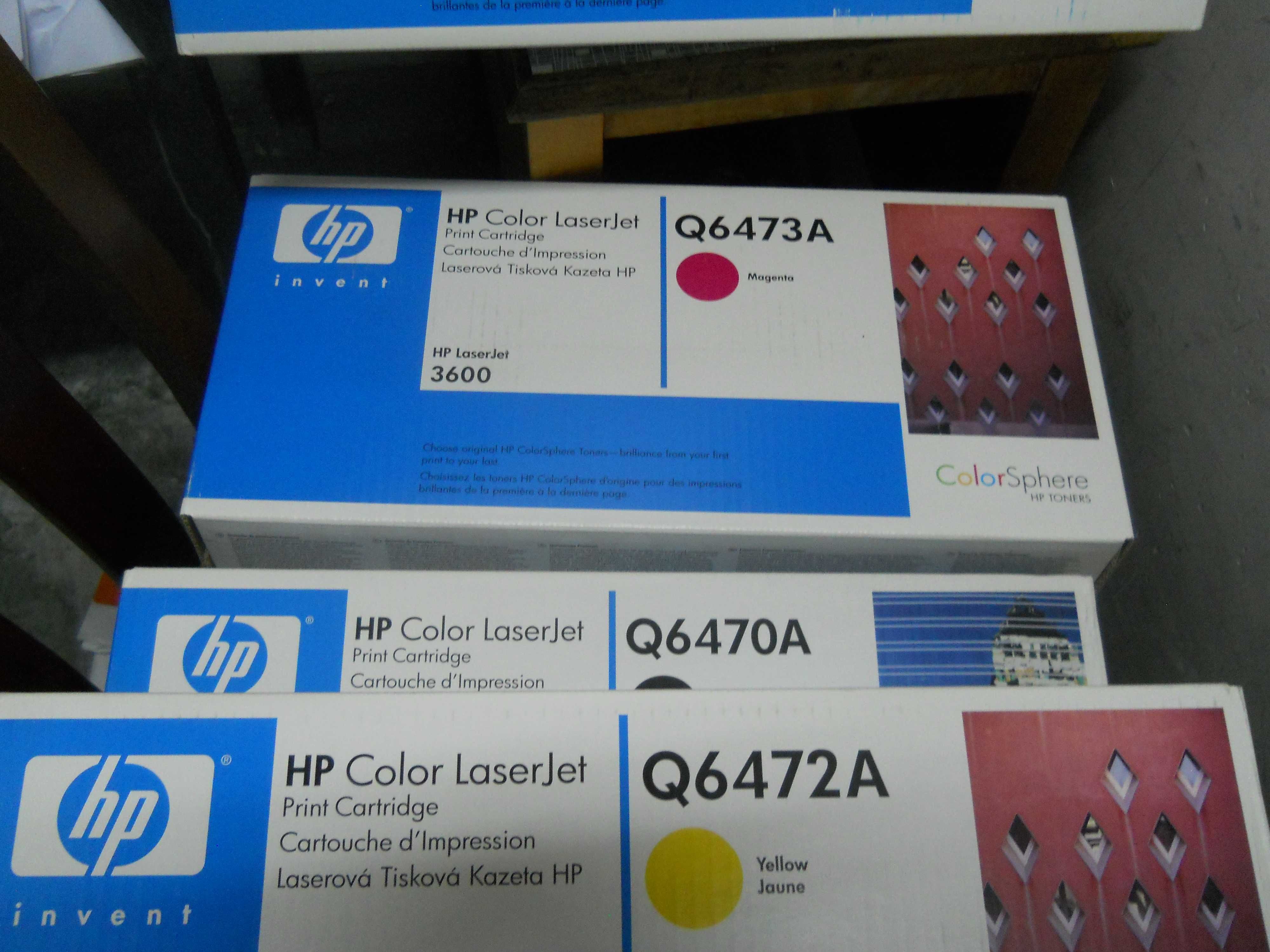 Set 4 cartuse toner pentru HP LaserJet 3600